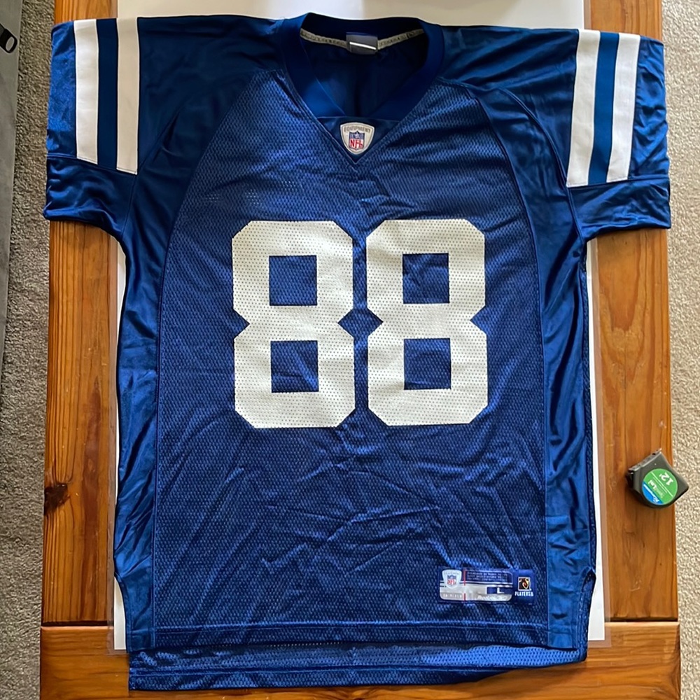 Vintage Indianapolis Colts Marvin Harrison jersey